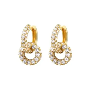 DAN DREAM Alloy Earrings Women's
