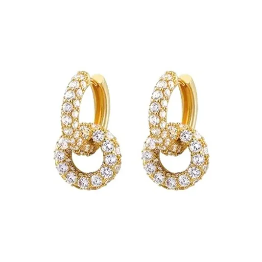 DAN DREAM Alloy Earrings Women's-0