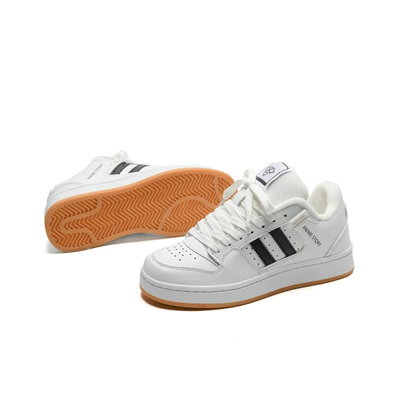 T628 Puffy Shoes, Box Included Slip Resistant, Abrasion Resistant, Lightweight Low Top Skateboard Shoes Unisex-83