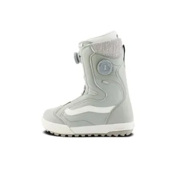 Vans Encore PRO Anti Slip Wear Resistant High Top Hiking Shoes Women's Gray