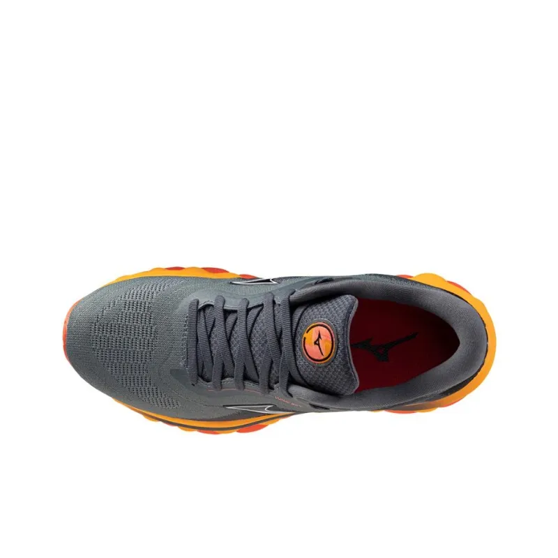 Mizuno Women's Wave Sky 7 'Turbulence Carrot Curl' Women's-2