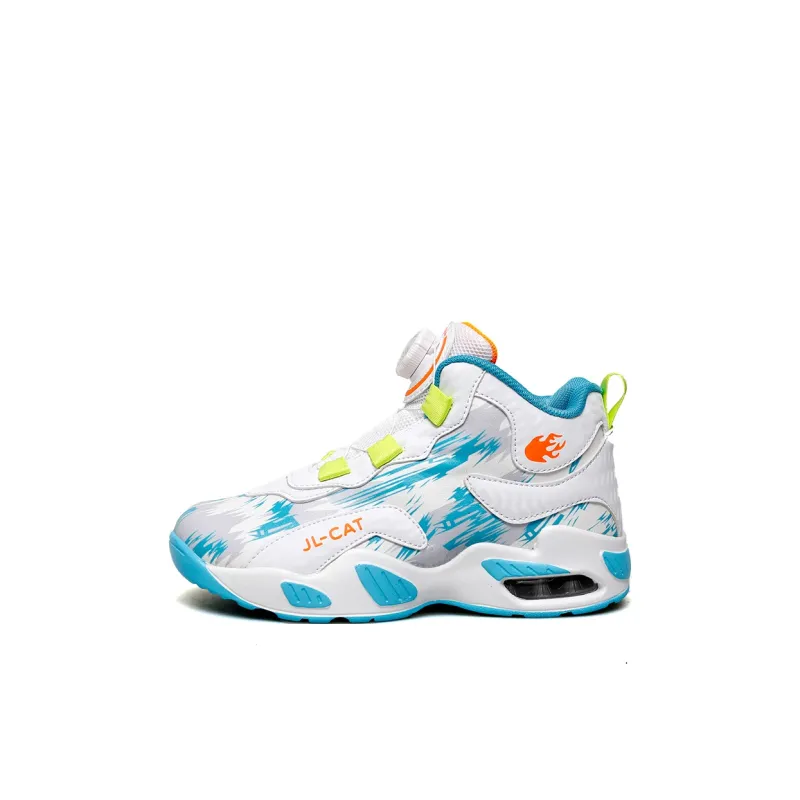 FIRS Kids Cushioned Wear Resistant Water Resistant Children's Basketball Shoes Kids'-0