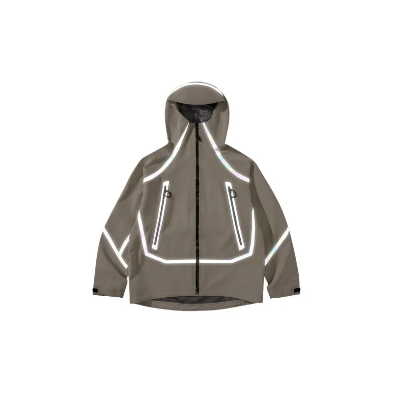 RAP PANDA Hiking Outdoor Adventure Windbreaker Jacket Unisex-11