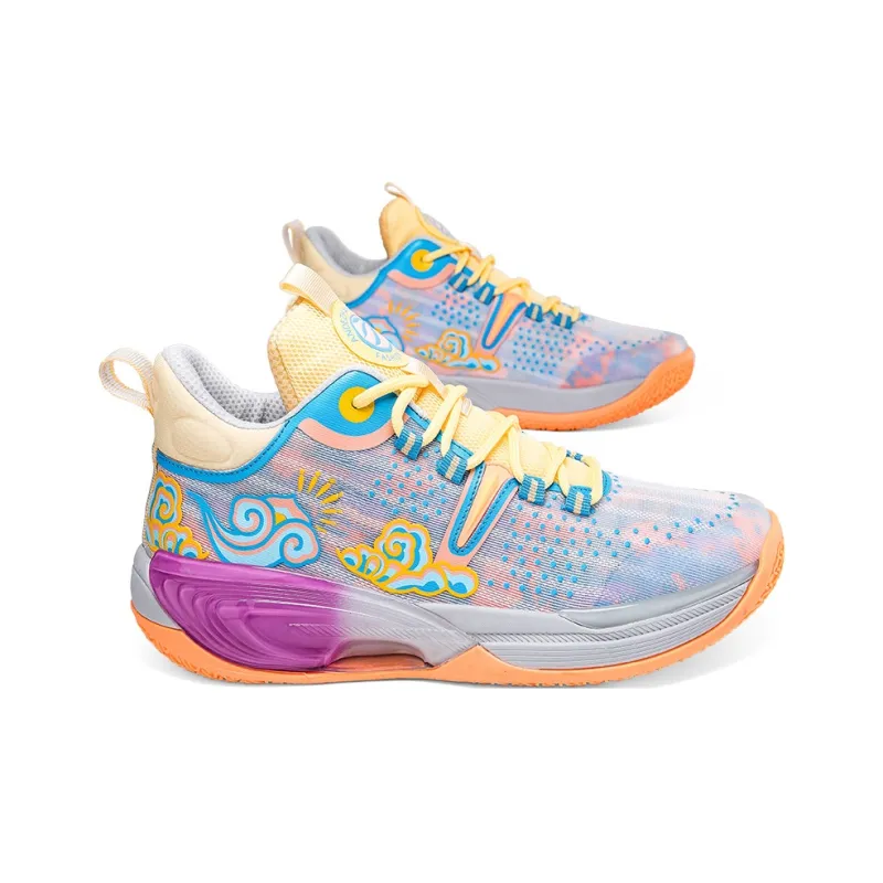 ANDEZHANMUSI Cushioning Anti-Slip And Wear-Resistant Breathable Coverage High-Top Basketball Shoes Men's-15