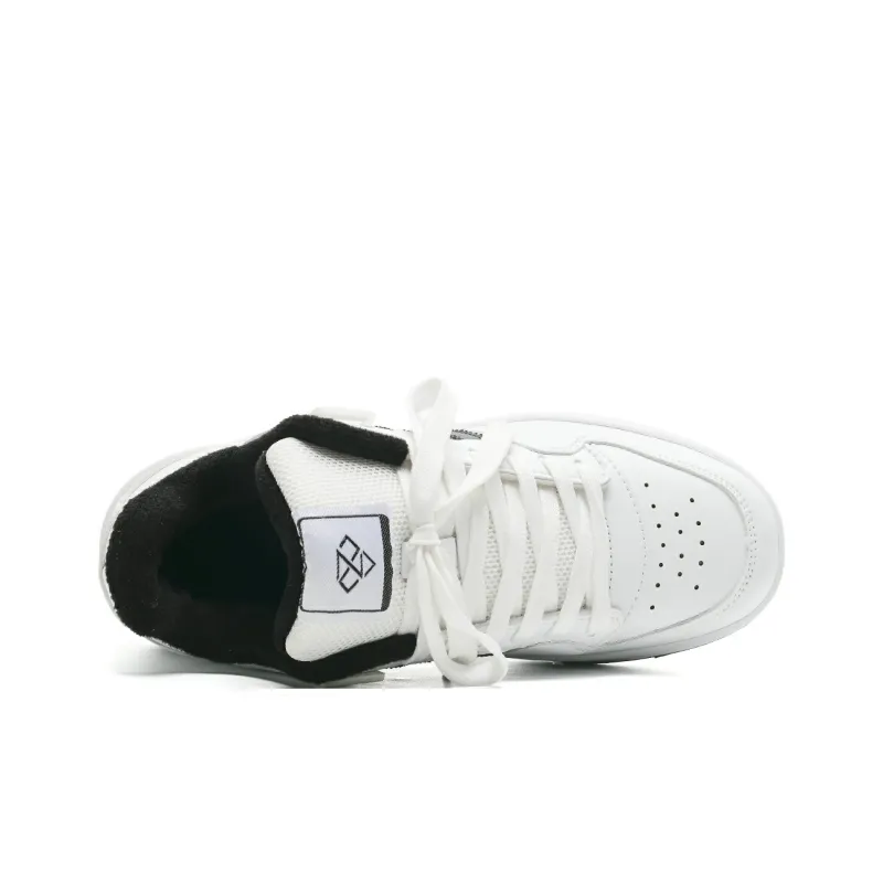 T628 Puffy Shoes, Box Included Slip Resistant, Abrasion Resistant, Lightweight Low Top Skateboard Shoes Unisex-91