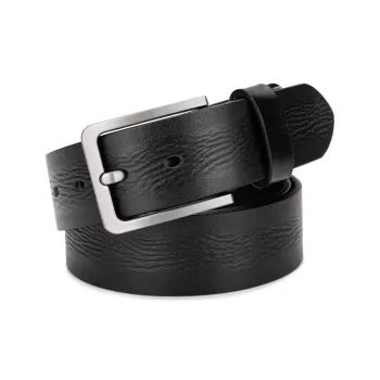 Cows Reign Cow Leather Leather Belts Men's 3.7CM