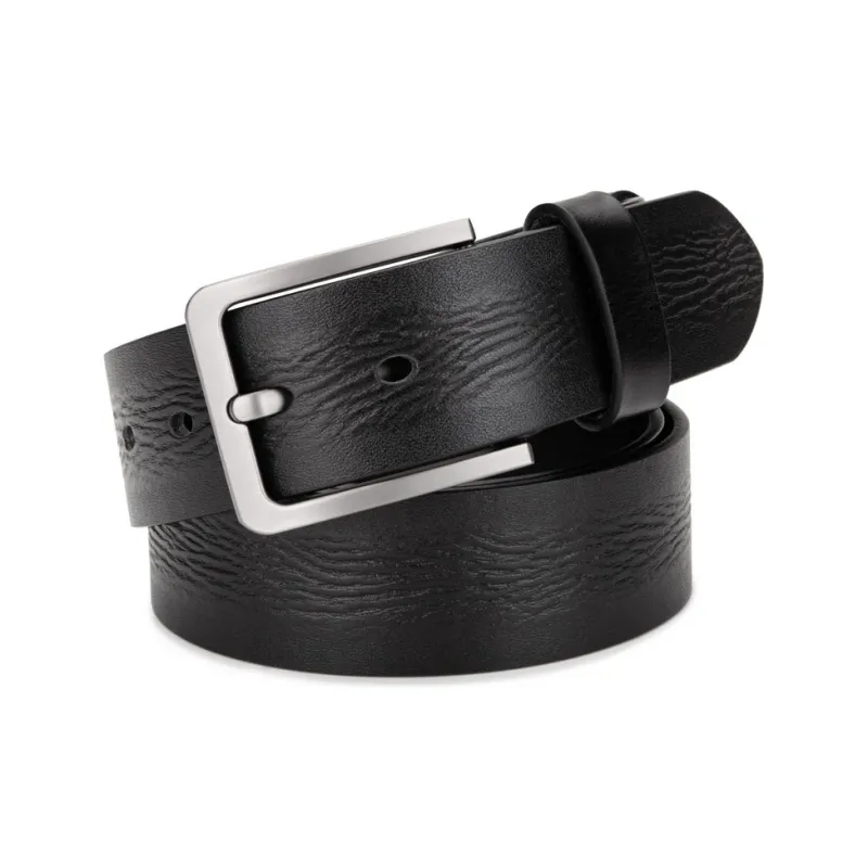 Cows Reign Cow Leather Leather Belts Men's 3.7CM-0