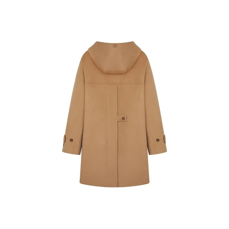 Teenie Weenie Coat Women's Camel-1