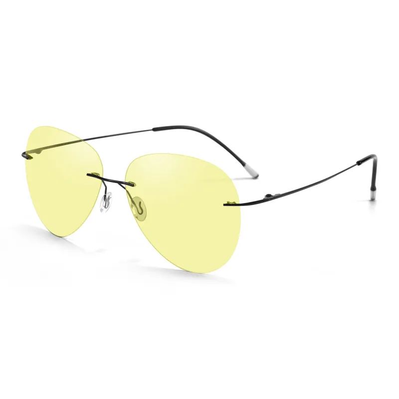 Wood Premium Alloy Sunglasses Unisex-2