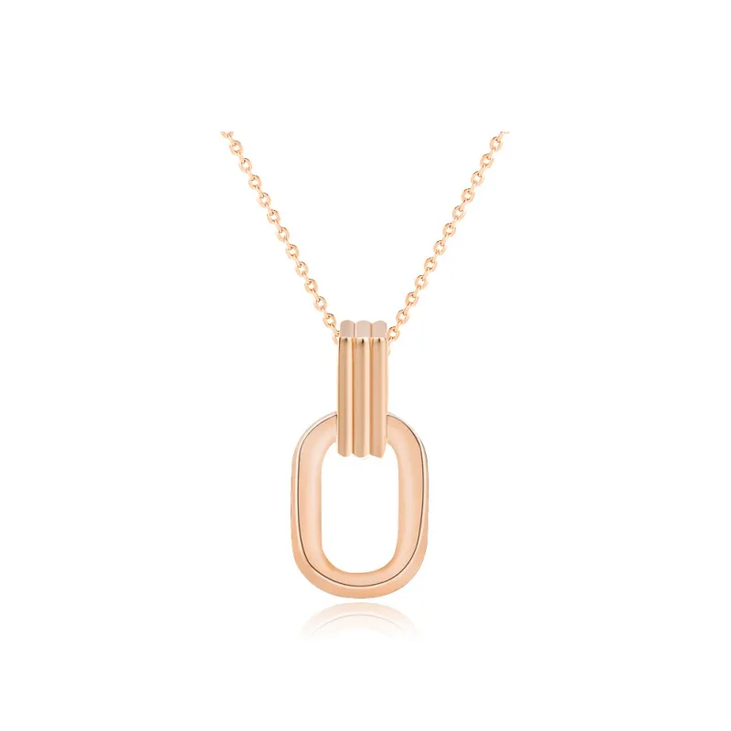 KEMLAIDA S925 Silver Necklaces Women's-0