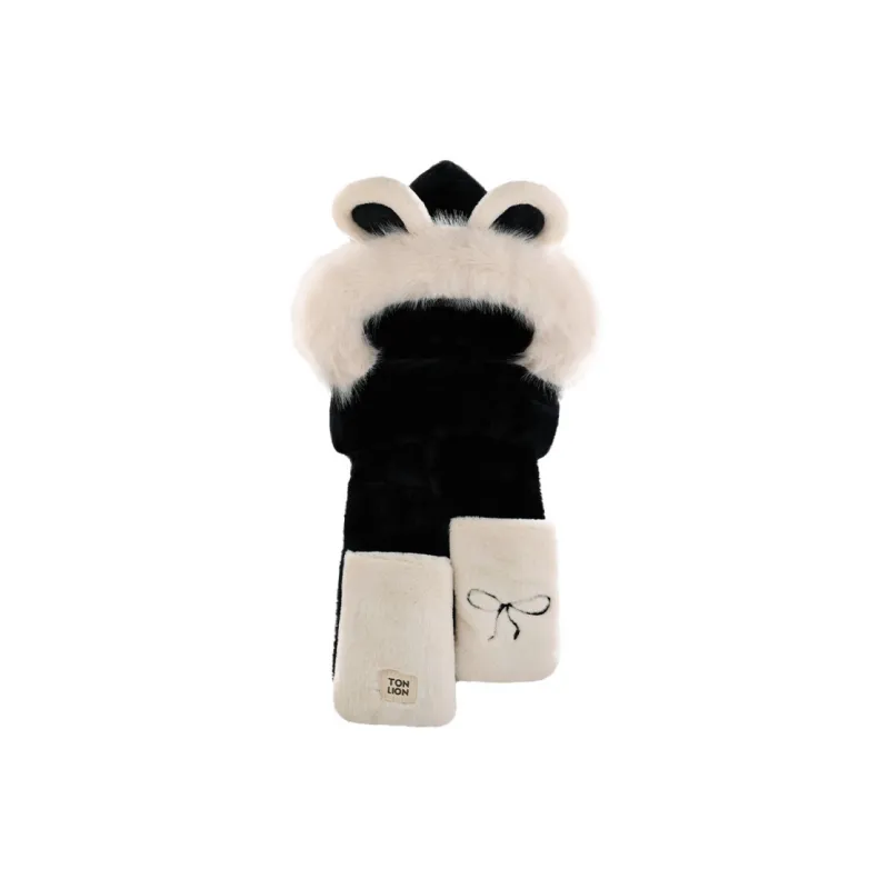 Tonlion Polyester Hoods & Plush Hats Unisex-17