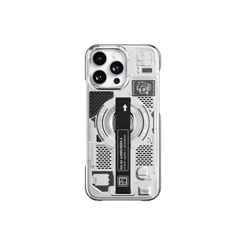 Kingxbar PC Material Heat Dissipation Phone Case Compatible With Apple 16 Collection