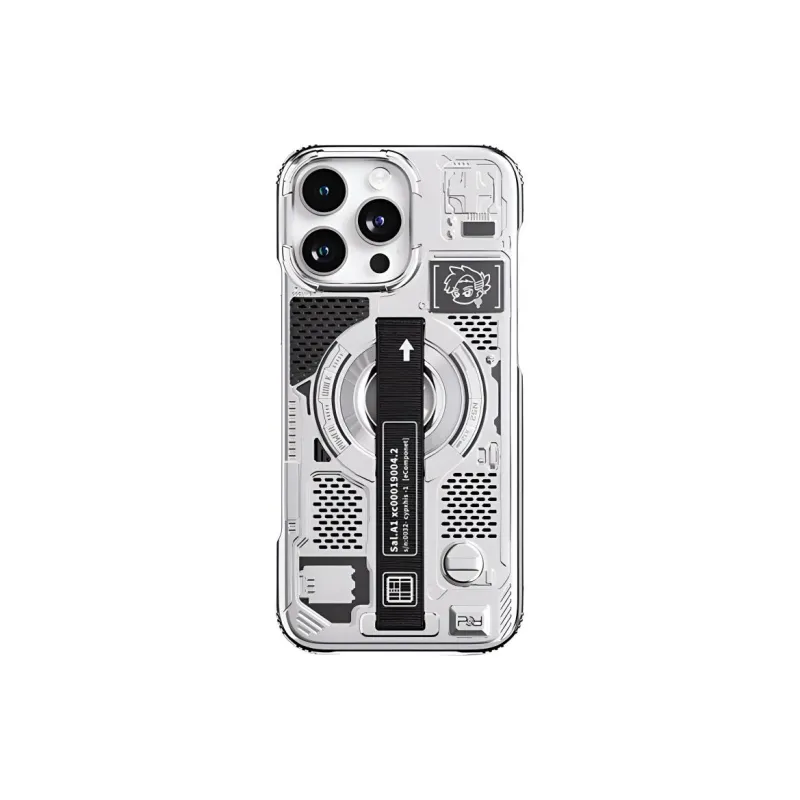 Kingxbar PC Material Heat Dissipation Phone Case Compatible With Apple 16 Collection-0