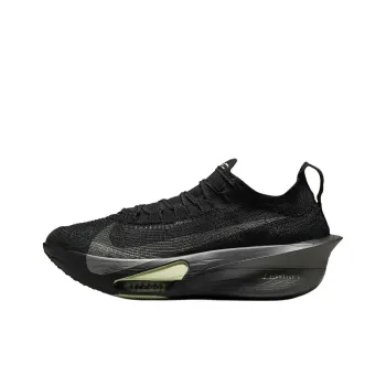 Nike Alphafly 3 Anti Slip Wear Resistant Low Top Running Shoes Men's Black