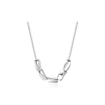 JESCAKOO S925 Silver Necklaces Women's