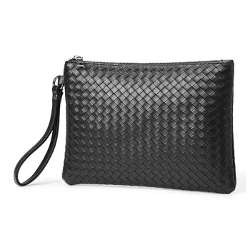ROSEROOEN PU Clutch Regular Unisex Black