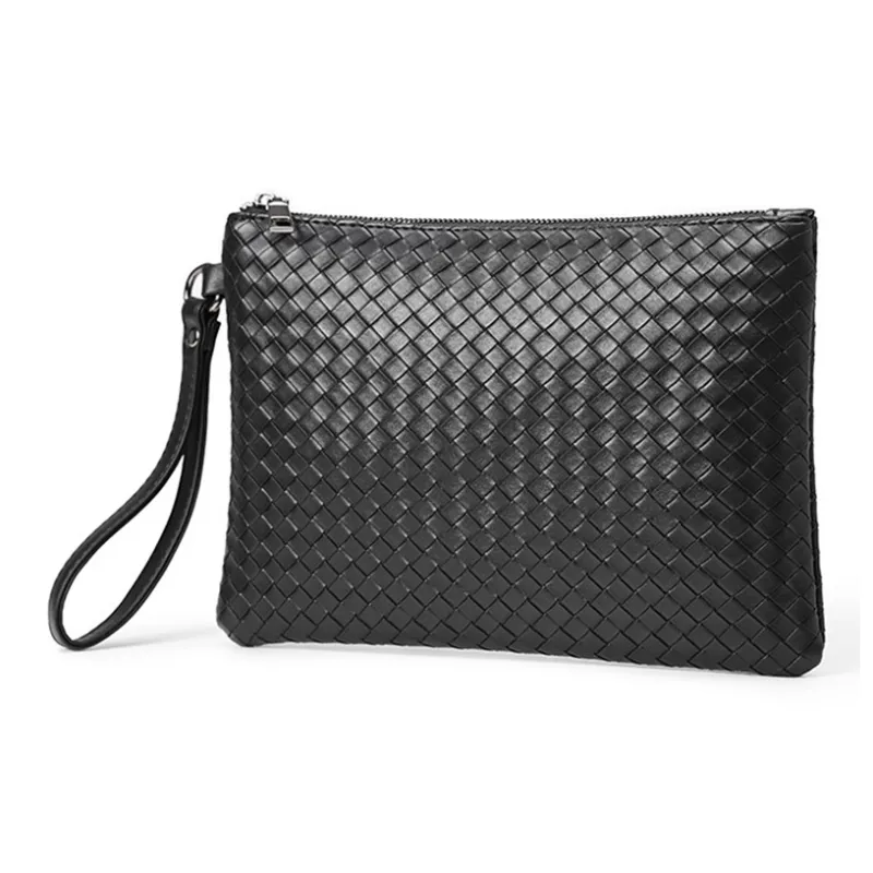 ROSEROOEN PU Clutch Regular Unisex Black-0
