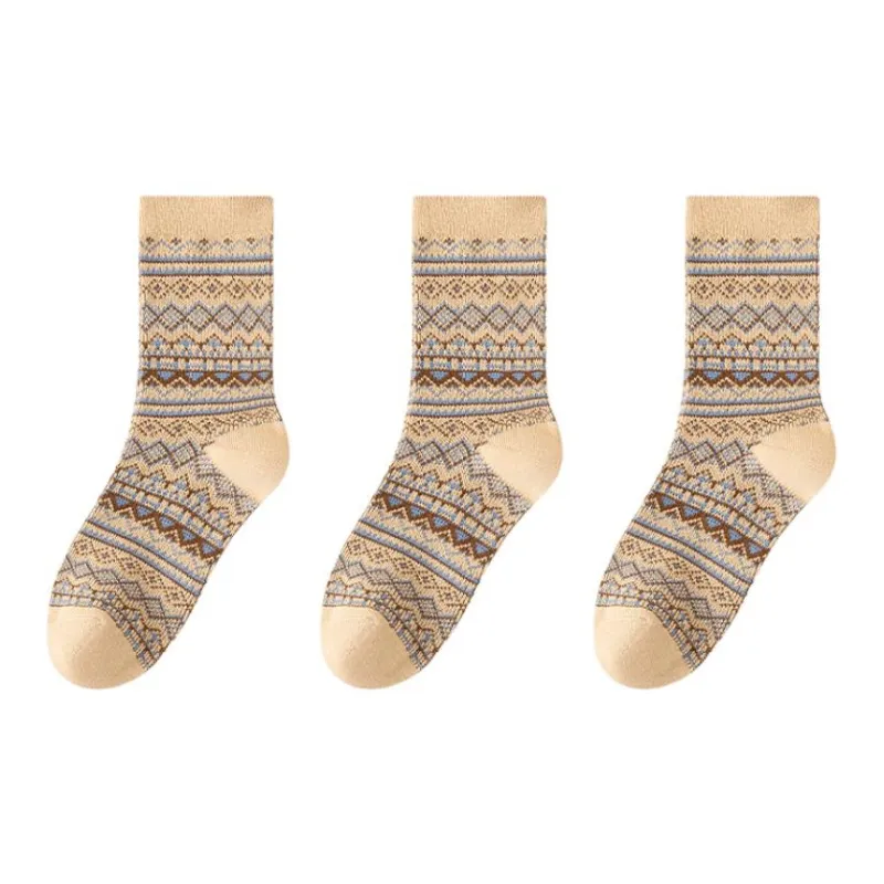 MIIOW Mid Calf Socks Men's Combo Set-0