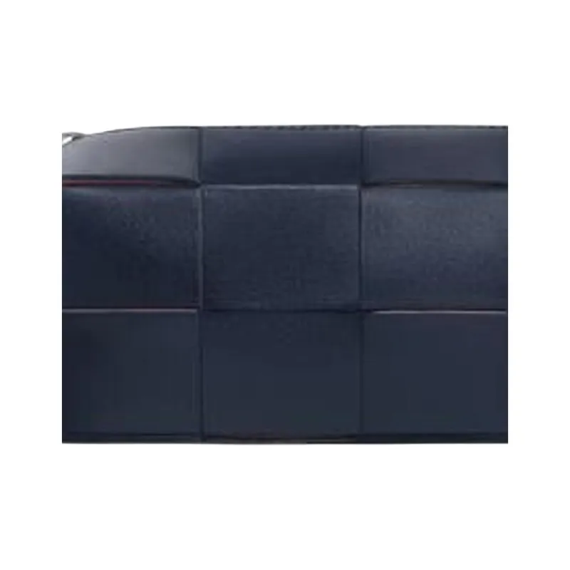 Bottega Veneta Brick Casstte Calfskin Shoulder Bag, Crossbody Bag Trumpets Men's Space/Barolo Color-3