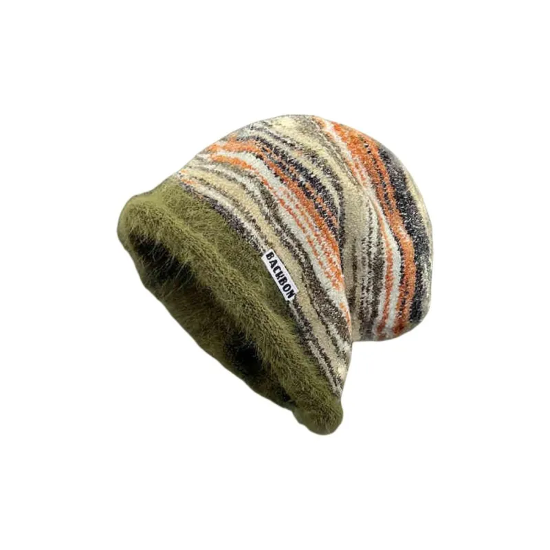 Mulinsen Loop Yarn Beanies Unisex-2