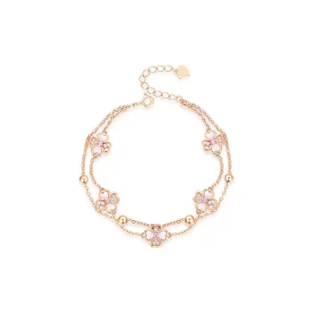 VANA 925 Sterling Silver Bracelets Women's