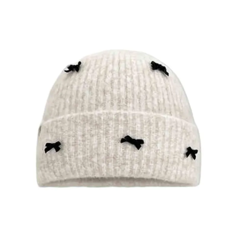 Mulinsen Knitted Fabric Beanies Unisex-1