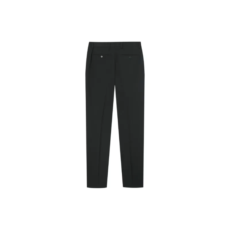 GOLDLION Suit Trouser Men's Navy Blue Black-4