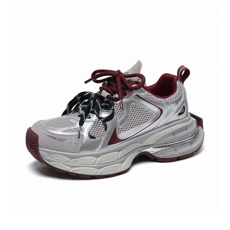 WOOS BOBO Low Top Chunky Sneakers Women's-1
