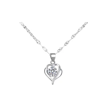 Bowl S999 Fine Silver Necklaces Unisex
