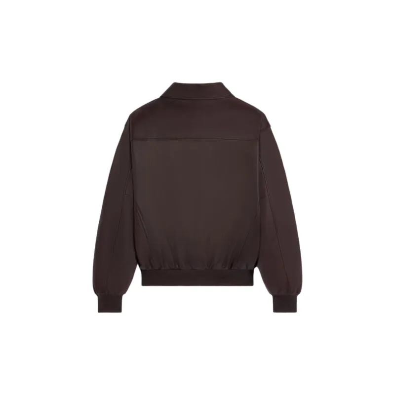 CELINE Loose Aviator Blouson Jacket In Soft Lambskin-1