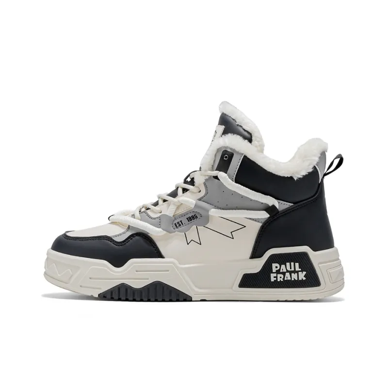 PAUL FRANK High Top Skateboard Shoes Unisex-6