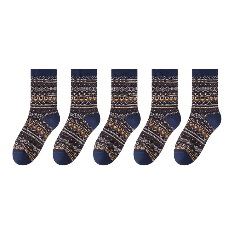MIIOW Mid Calf Socks Men's Combo Set-12
