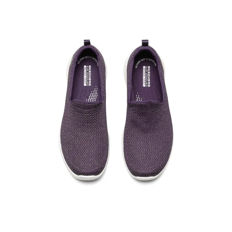 Skechers Go Walk Joy 'Purple White' Women's-9