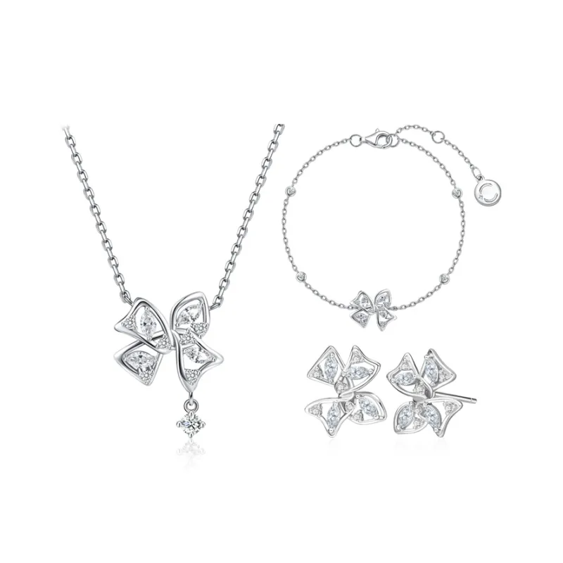 FANCI S925 Silver Spliced Chain Women's-8
