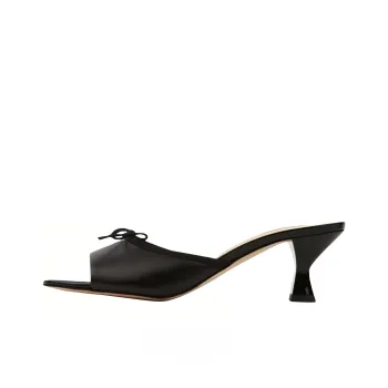 Repetto Slide Slippers Women's Black