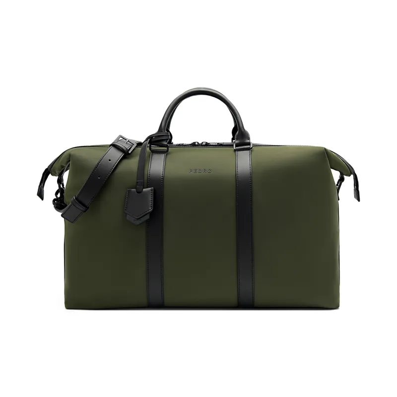PEDRO PU Travel Bag Men's Multicolor-9