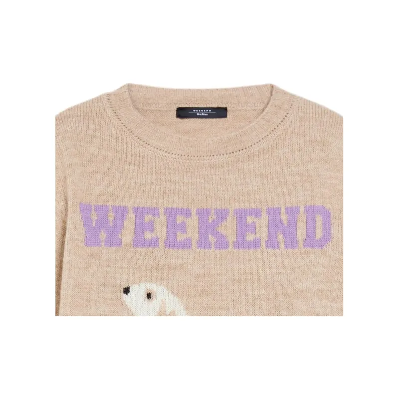 WEEKEND MaxMara Sweater Women's Sand-5