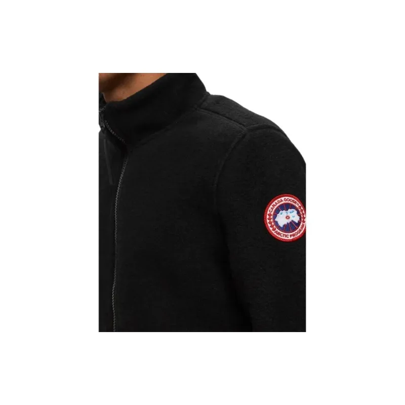 Canada Goose Lawson Logo Patch Zipped Jacket-3