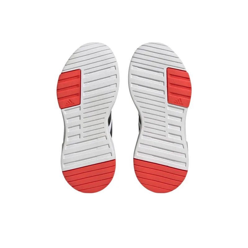 Adidas RACER TR23 Anti Slip Wear Resistant Low Top Kids Lifestyle Shoes White Kids'-4