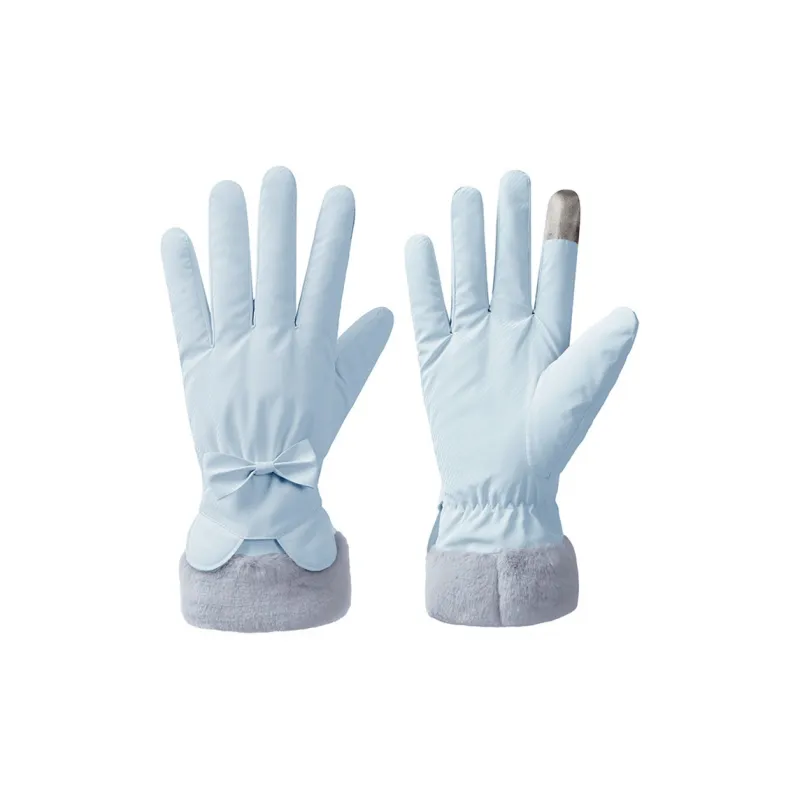 BANDICOOT Polyester Knit Gloves Women's-3