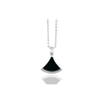 Double Happiness Gift Ice Glutinous Jadeite Necklaces Unisex