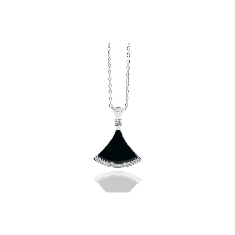 Double Happiness Gift Ice Glutinous Jadeite Necklaces Unisex-0