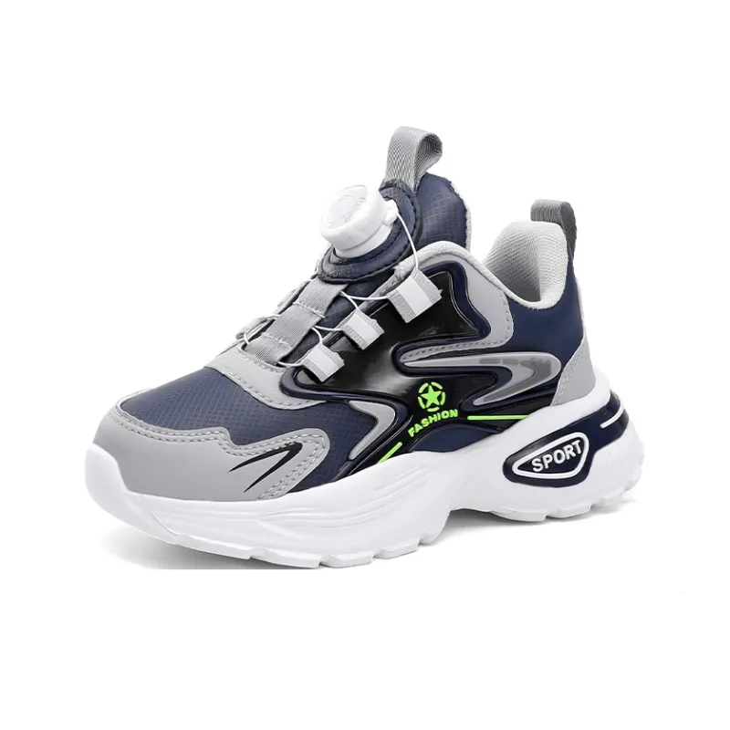 FIRS Kids Water Resistant Low Top Kids' Running Shoes Kids'-6