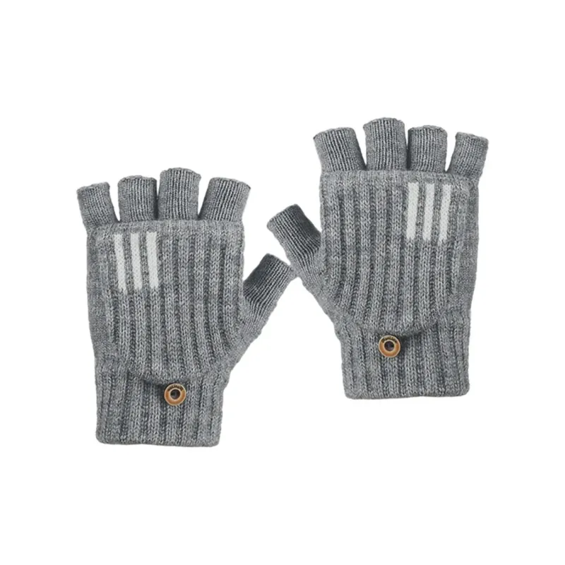PALBAS Knit Gloves Unisex-5