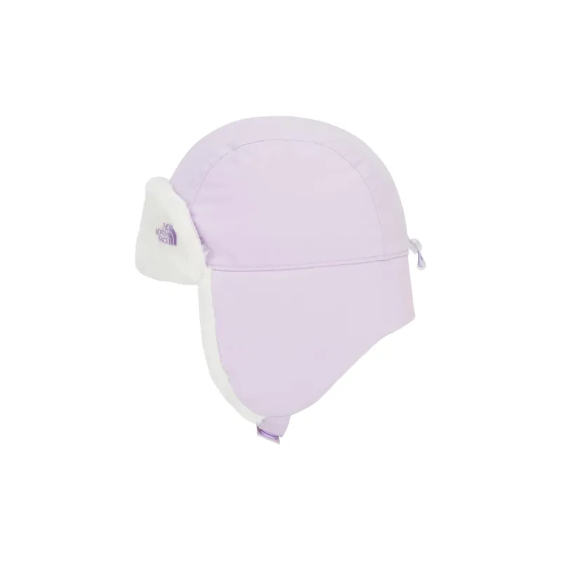 THE NORTH FACE Polyester Mink Fur Trapper Hats Kids' Purple-1