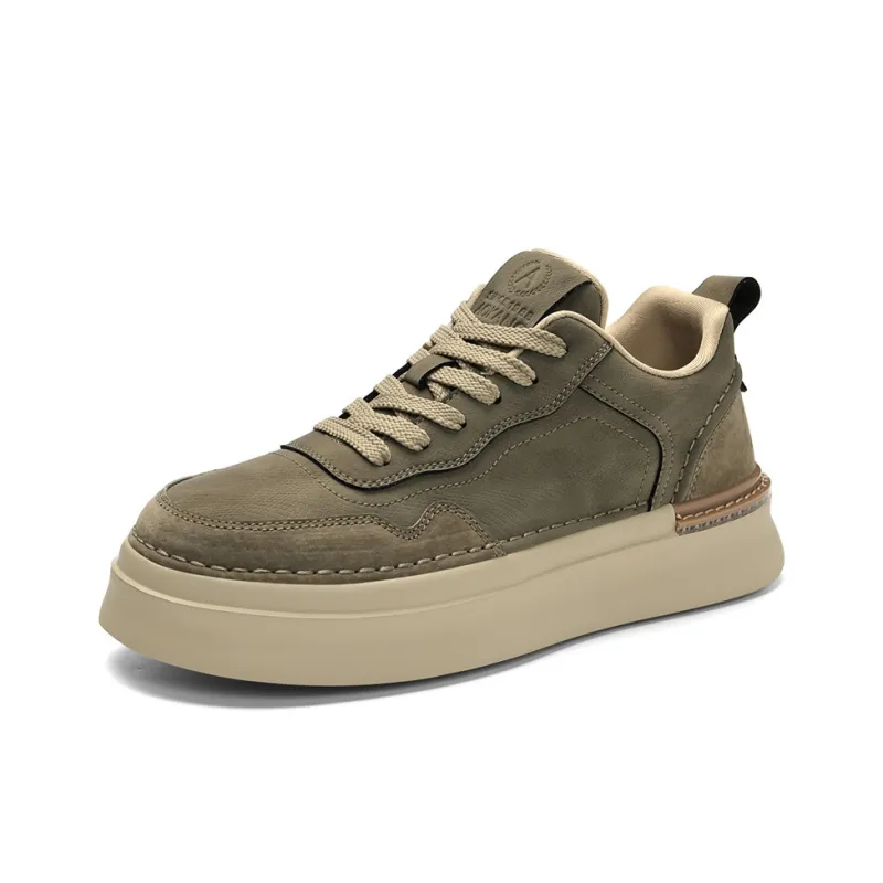 AOKANG Dunk Series Height Increasing Wear-Resistant Slip-Resistant Low-Top Skateboard Shoes Men's Exclusive Box-7