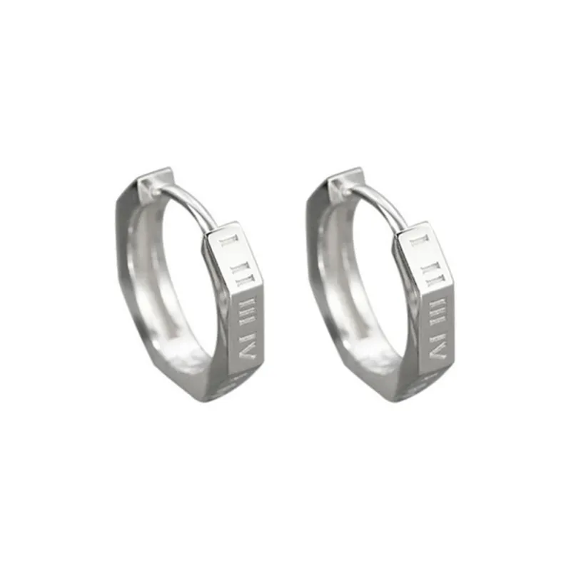 MIDNIGHT MOMENT Alloy Earrings Unisex-1