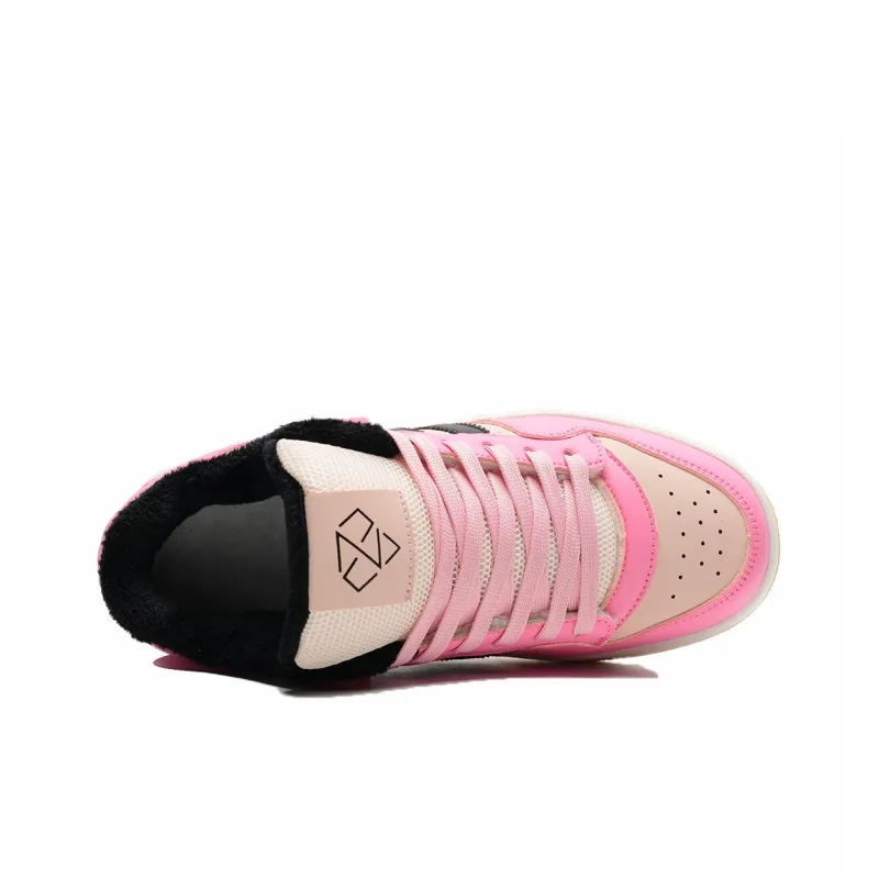 T628 Puffy Shoes, Box Included Slip Resistant, Abrasion Resistant, Lightweight Low Top Skateboard Shoes Unisex-65