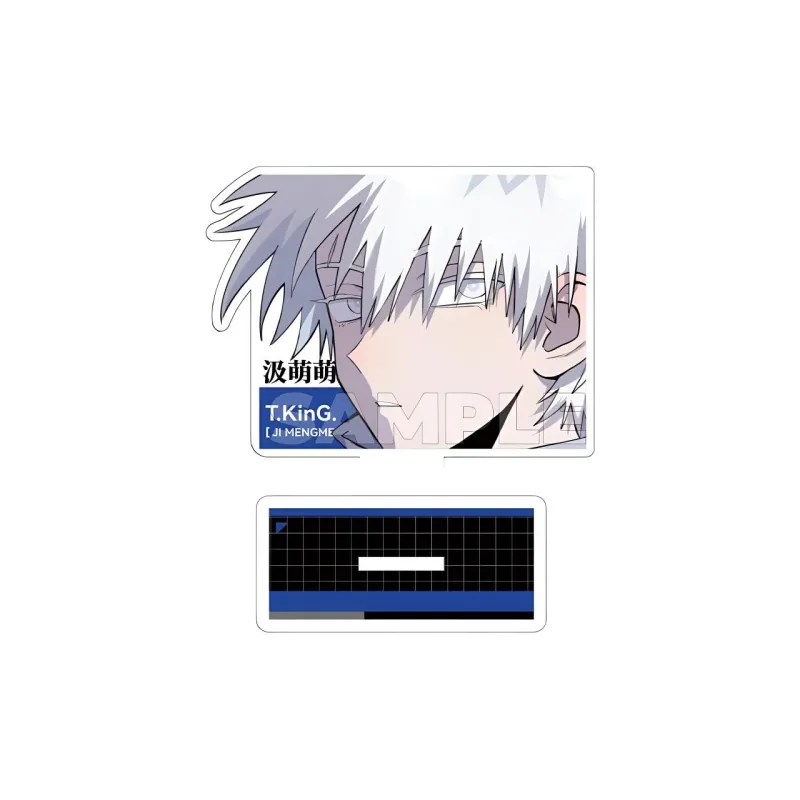 Xhdm Hard Core Highschool Birthday Jimuomo Style Coaster Stand Square Card Instant Photo Transparent Card Badges-3