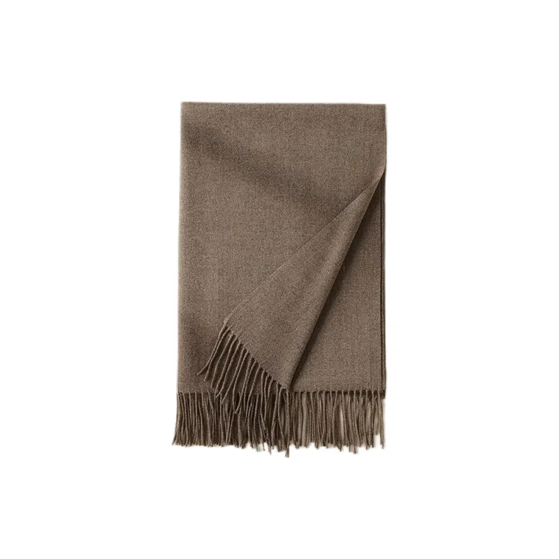 EEEENO Polyester Knit Scarves Unisex-8